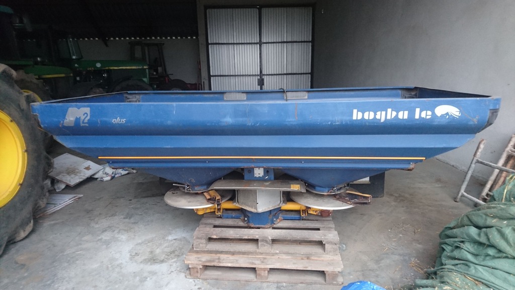 Rozsiewacz do nawozów Bogballe M2 Plus 1800l.