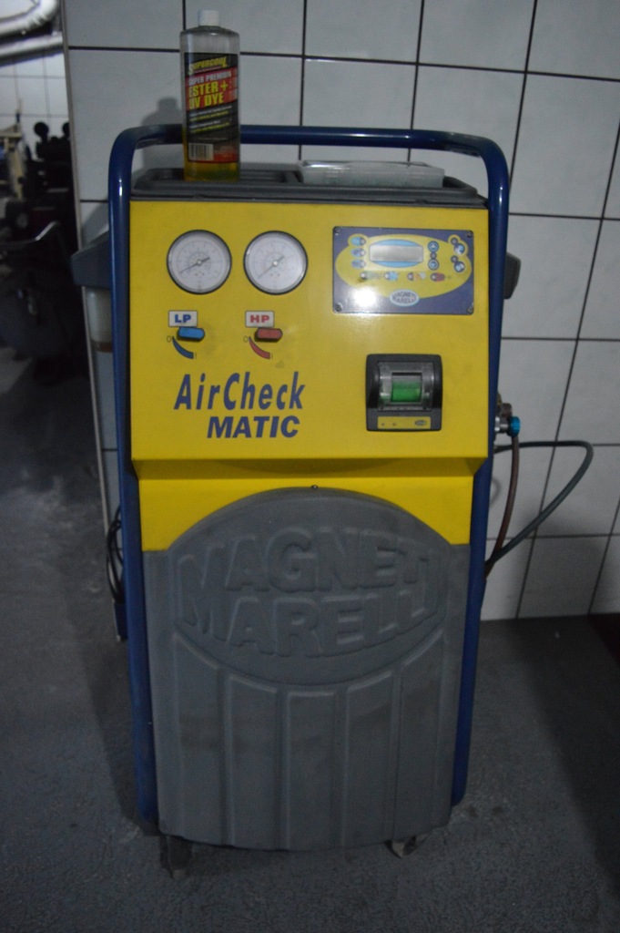 Magneti Marelli Ar Check Matic Stacja Klimatyzacji