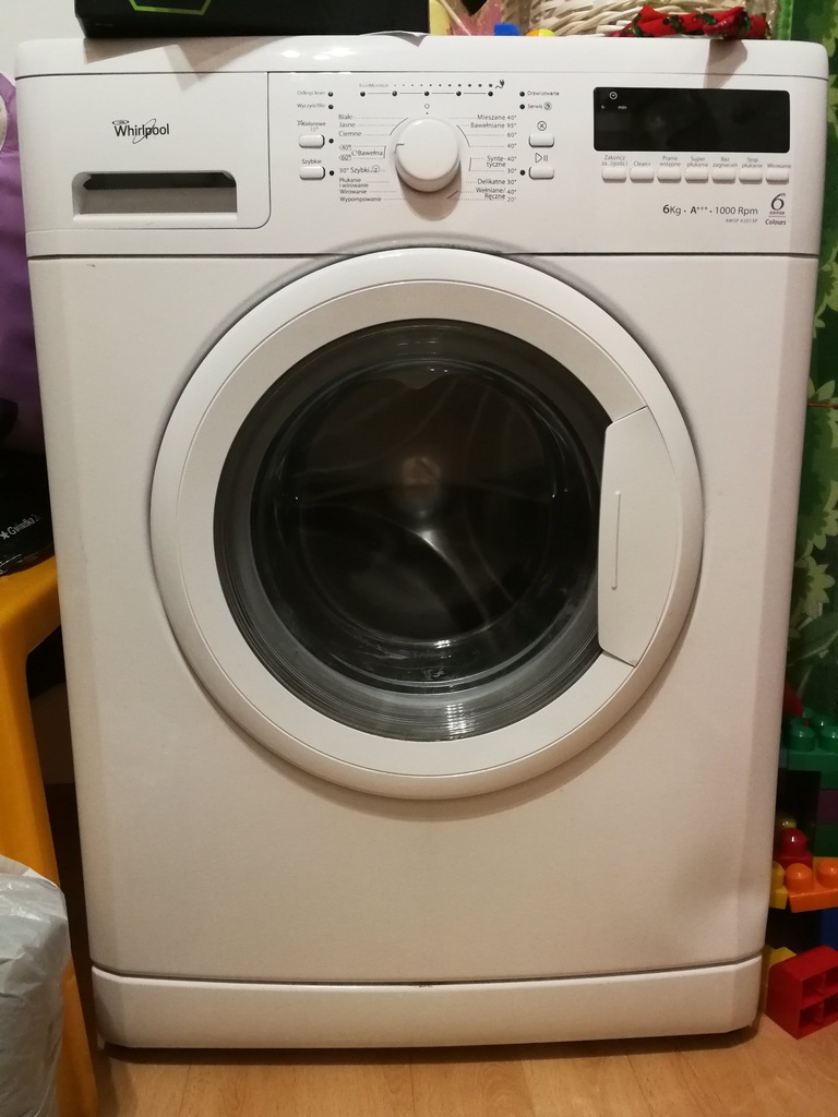 Pralka Whirlpool AWSP 63013P - Dwuletnia ! 