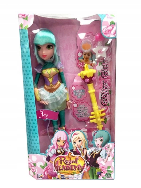 LALKA JOY REGAL ACADEMY GLITTER GIRLS COBI