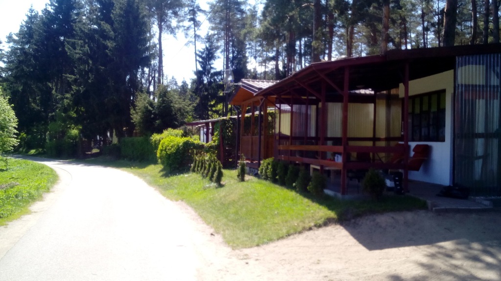 Domek letniskowy nad jeziorem Dadaj Wilimy.
