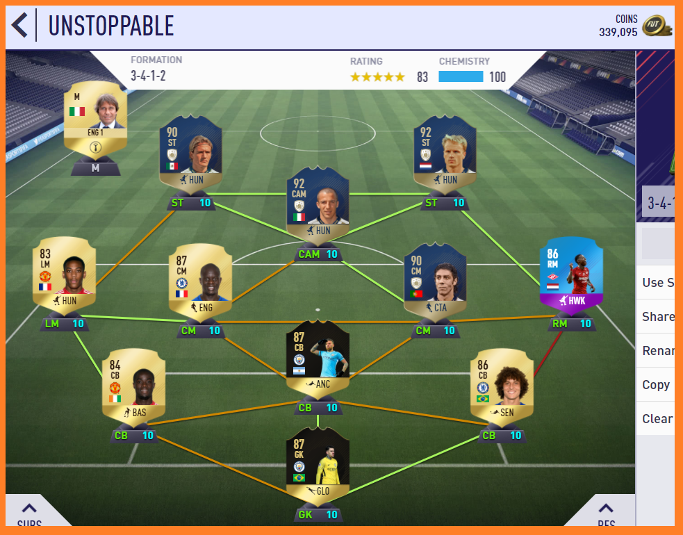 FIFA 18 PS4 Konto FUT 4x IKONY PRIME (3mln coins)