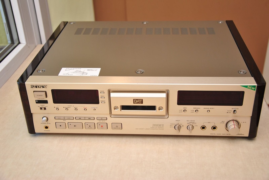 Sony DTC2000ES HighEnd DATRecorder, 4Head 7293386517 oficjalne