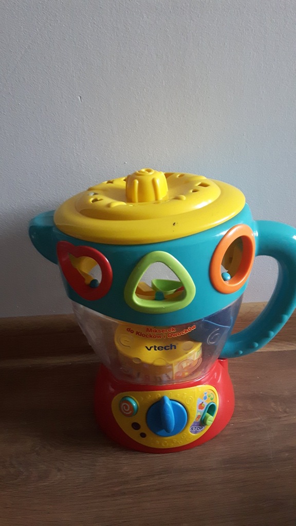 Mikser do klocków i owocków VTECH zabawka interakt
