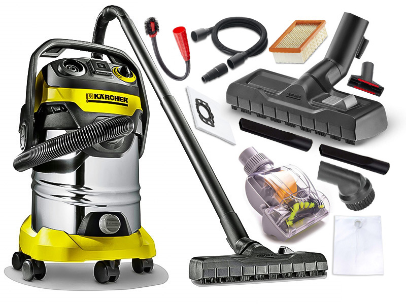 Karcher wd6 двигатель