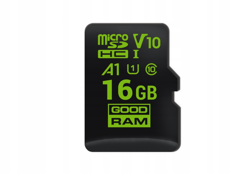Karta microSD GOODRAM 16GB V10 A1 Android