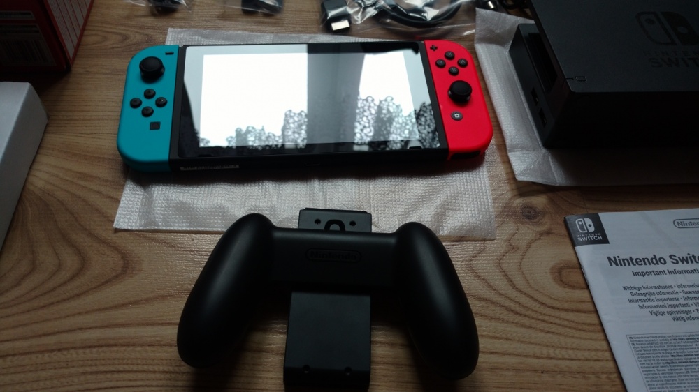Nintendo Switch Nowa Konsola Wifi NFC nie ps4 xbo 7253411367