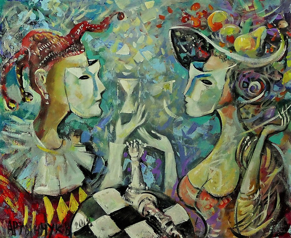 ART GALERIA GRODNO  GRA  MARTYNCZUK