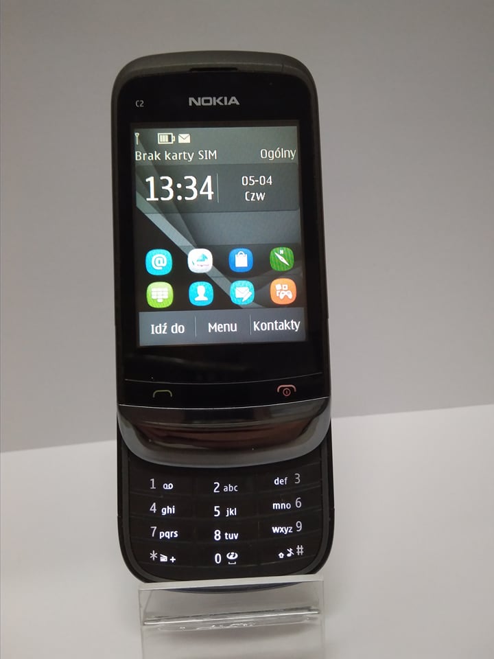 TELEFON NOKIA C2-05, PÓŁDOTYK! (1415/18)