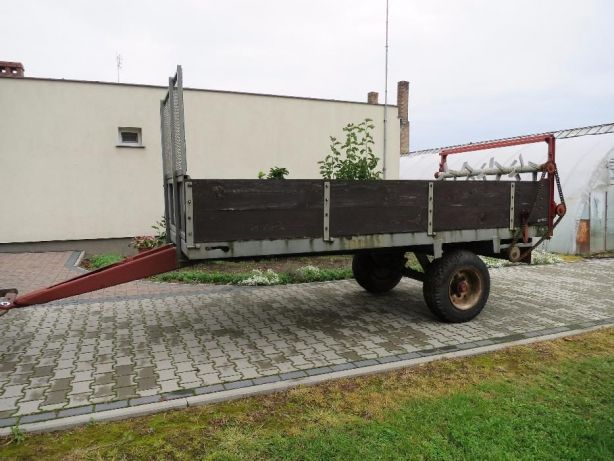Rozrzutnik obornika 1 osiowy
