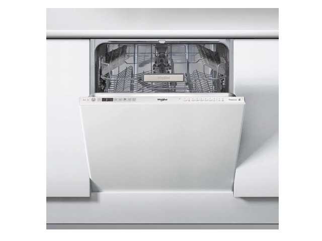 Zmywarka do zabudowy WHIRLPOOL WKIO3T1236P