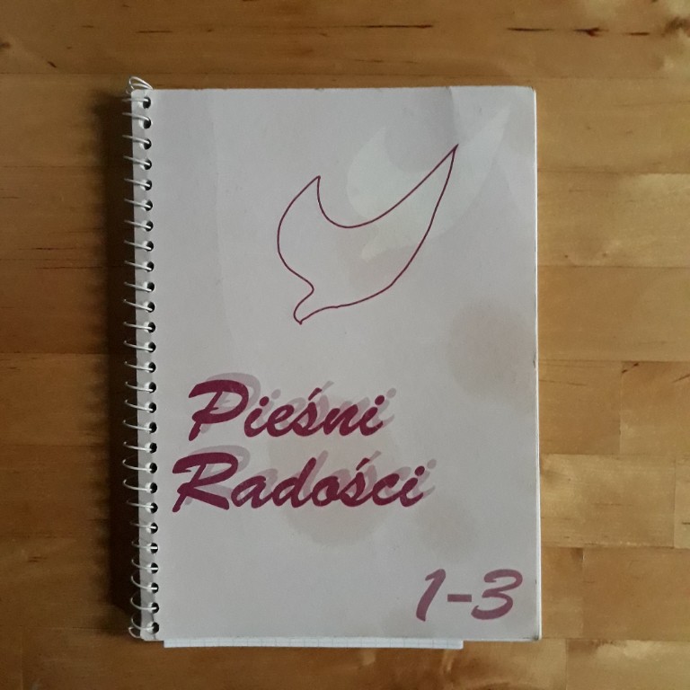 Pieśni radości cz.1-3 ŚPIEWNIK