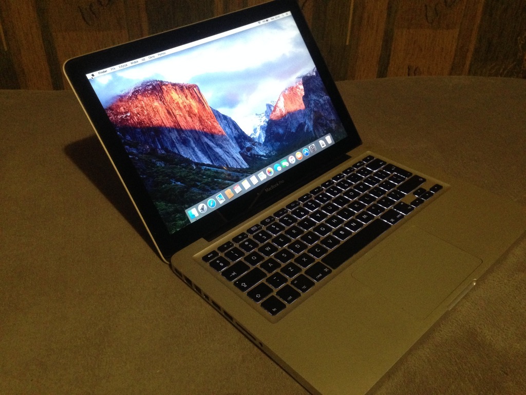 Macbook Pro 13 A1278 750GB