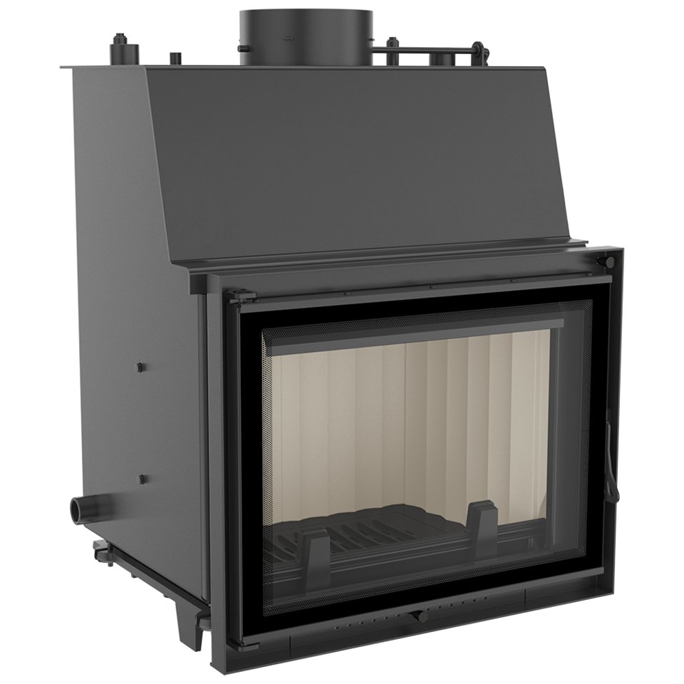 Kominek wodny wkład Zuzia PW 10-24kW Deco