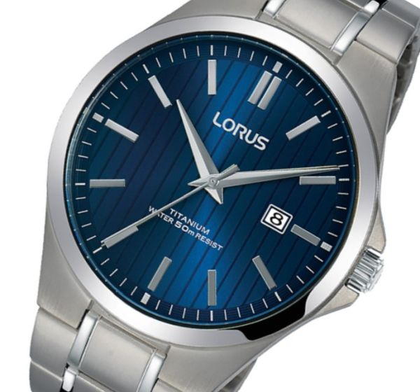 lorus titanium watch rh993hx9