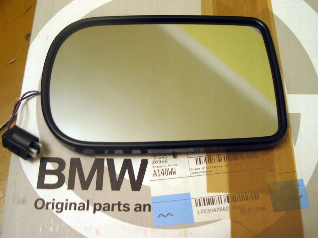 NOWY Wkład fotochrom fotochromatyczny BMW E39 E38