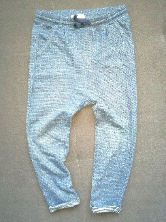 Zara, spodnie dresowe, 122