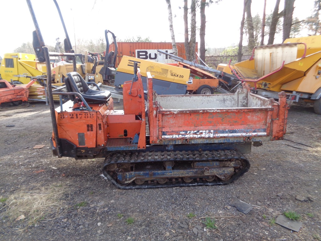 wozidło kubota  na gąsienicah kc 100 h