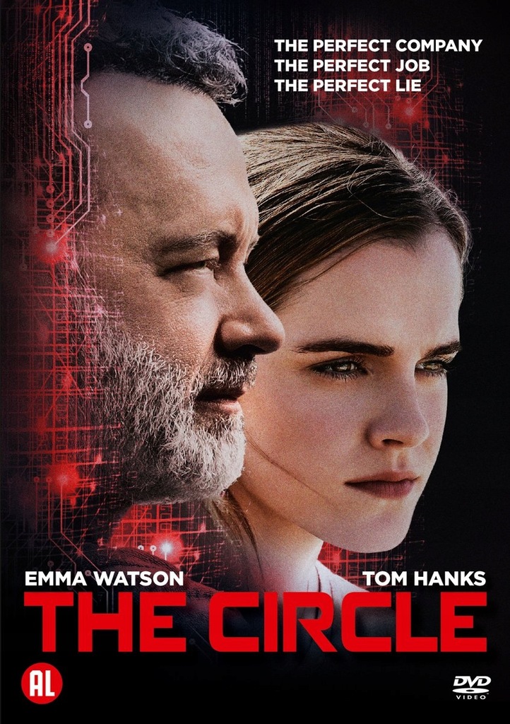 DVD Movie - Circle Cast: Emma Watson, Tom Hanks, B