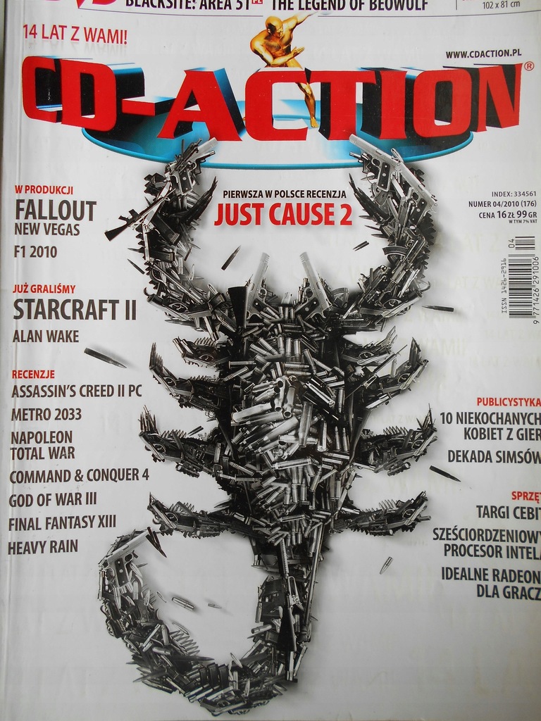 CD-ACTION * NR 176 - 04/2010