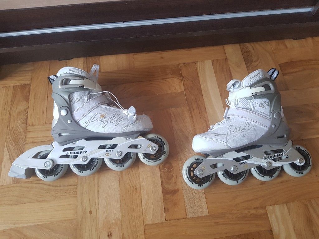 Rolki Firefly F700 roz. 38 dł. wkład. 24 cm