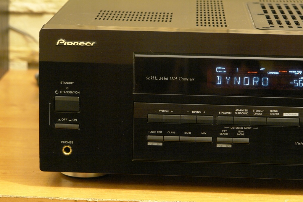 Pioneer vsx d512 фото