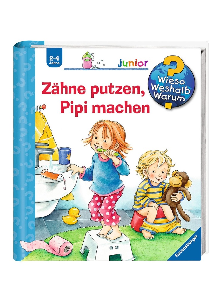 AL171 RAVENSBURGER ZAHEN PUTZEN, PIPI MACHEN
