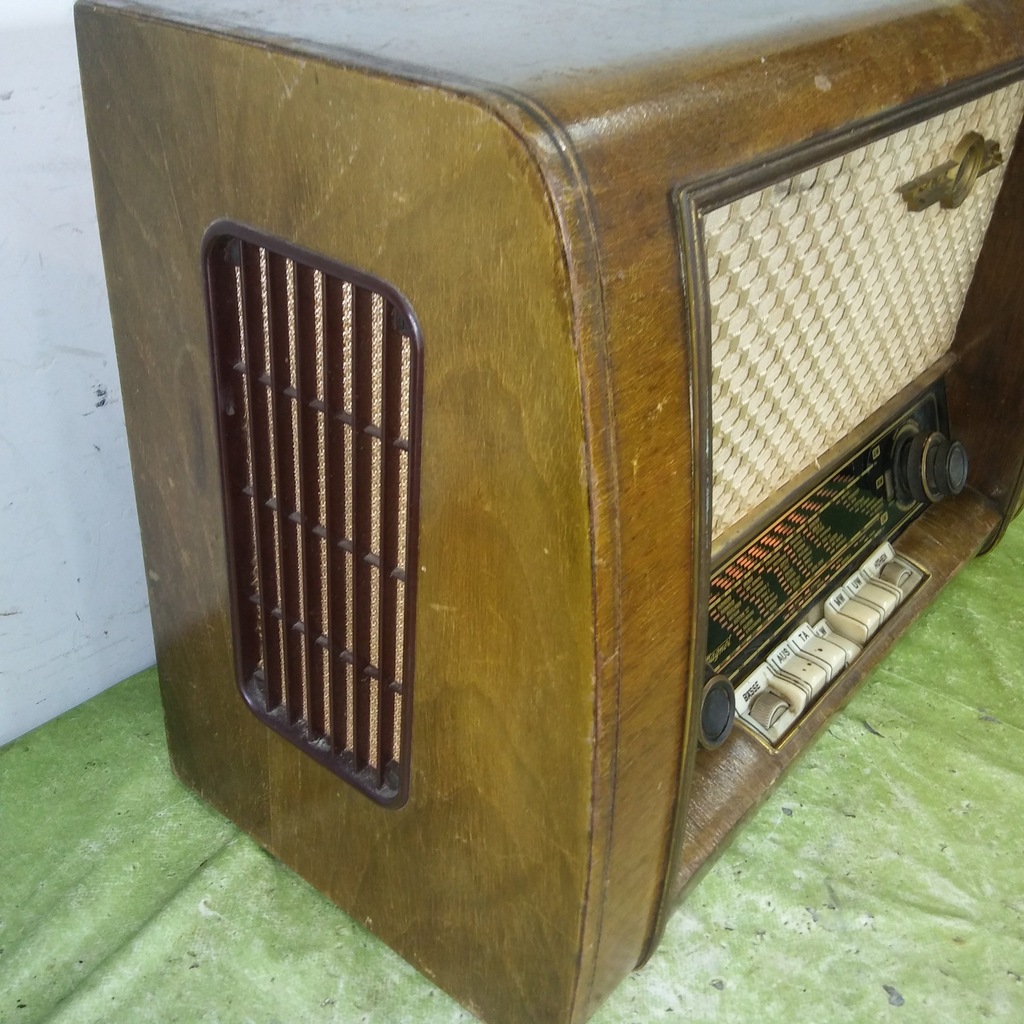 RADIO LOEWE OPTA PLASTIK 735W 1955/56 7407288091