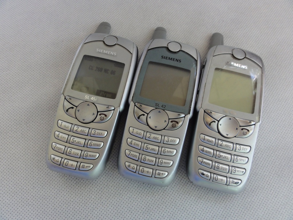 SIEMENS SL45i - 3 szt. SPRAWNE !