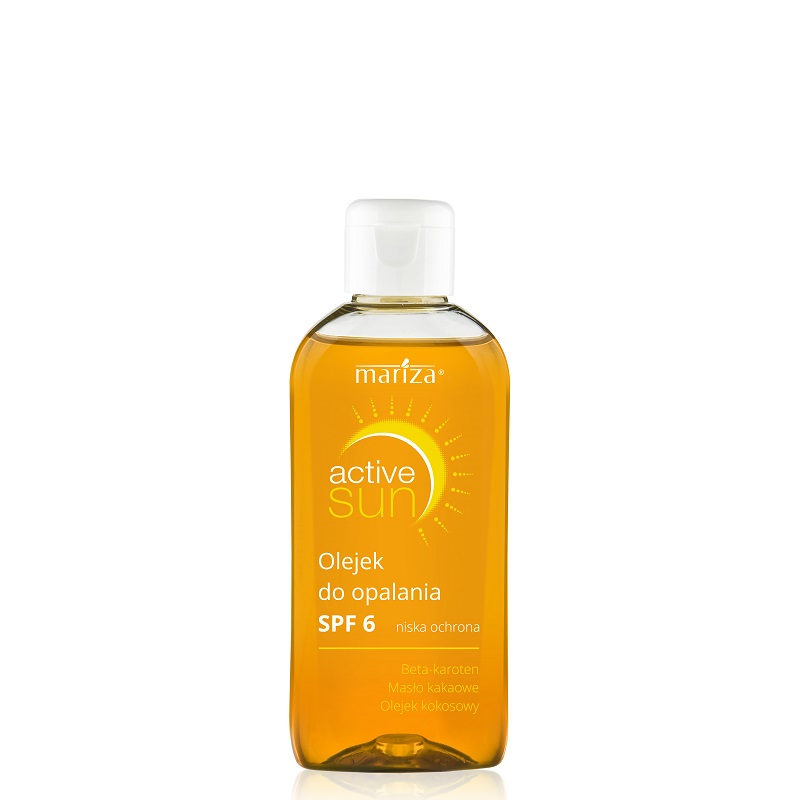 Mariza Olejek do opalania SPF 6