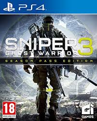 Sniper Ghost Warrior 3 PS4 używana (k sklep Kraków