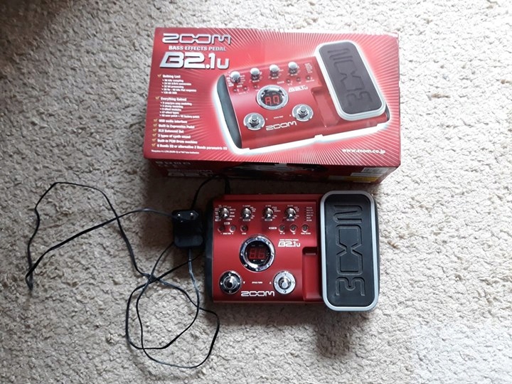 Procesor basowy Zoom B2.1u