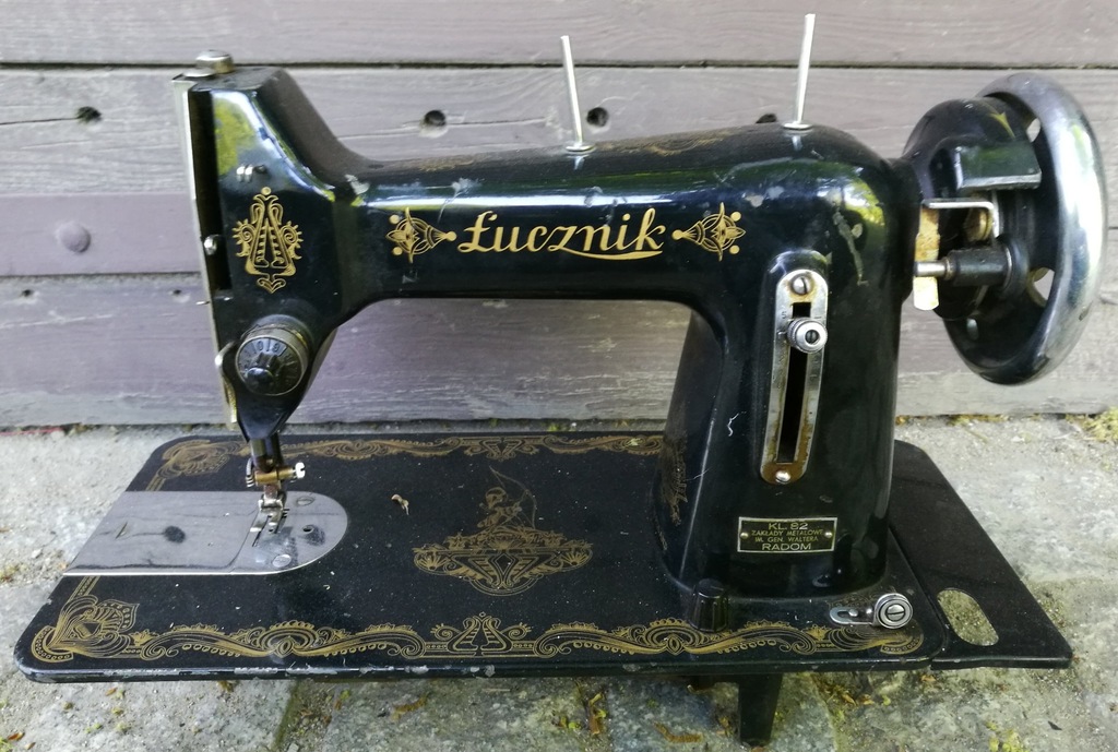 GŁOWICA MASZYNY DO SZYCIA ŁUCZNIK KL.82 RADOM
