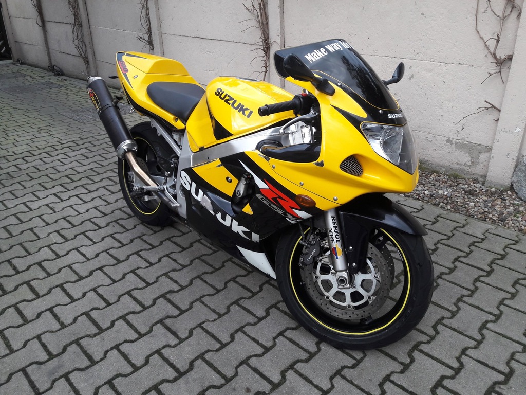 Suzuki gsxr 600 k2