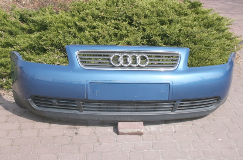 AUDI A3 8L LIFT ZDERZAK PRZÓD PRZEDNI LZ5W