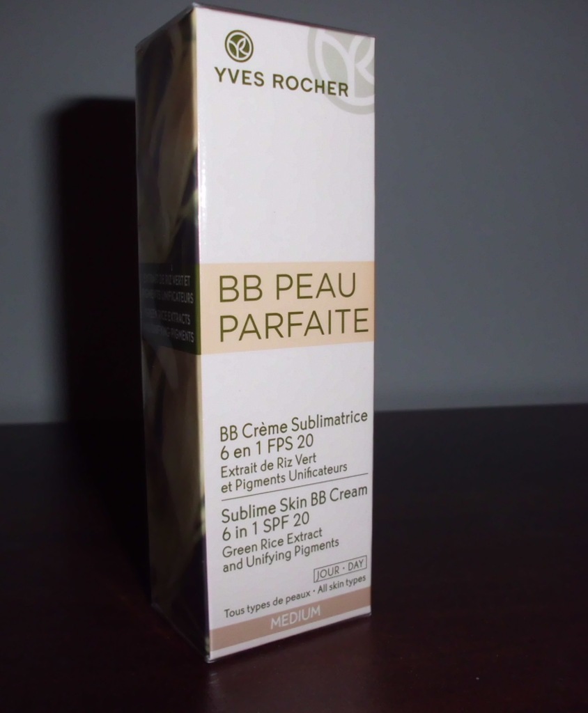 BB PEAU  PARFAITE - Krem Yves Rocher 50ml