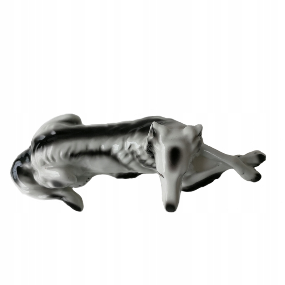 Figurka chart rosyjski Fabryka Porcelany Bogucice