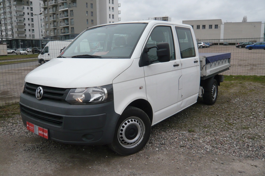 Volkswagen T6  DOKA Double Cab. 6 osób 1-Właśc.