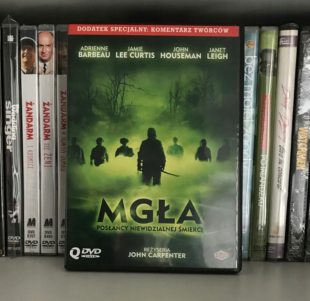 Mgła - The Fog (1980) [Unikat]