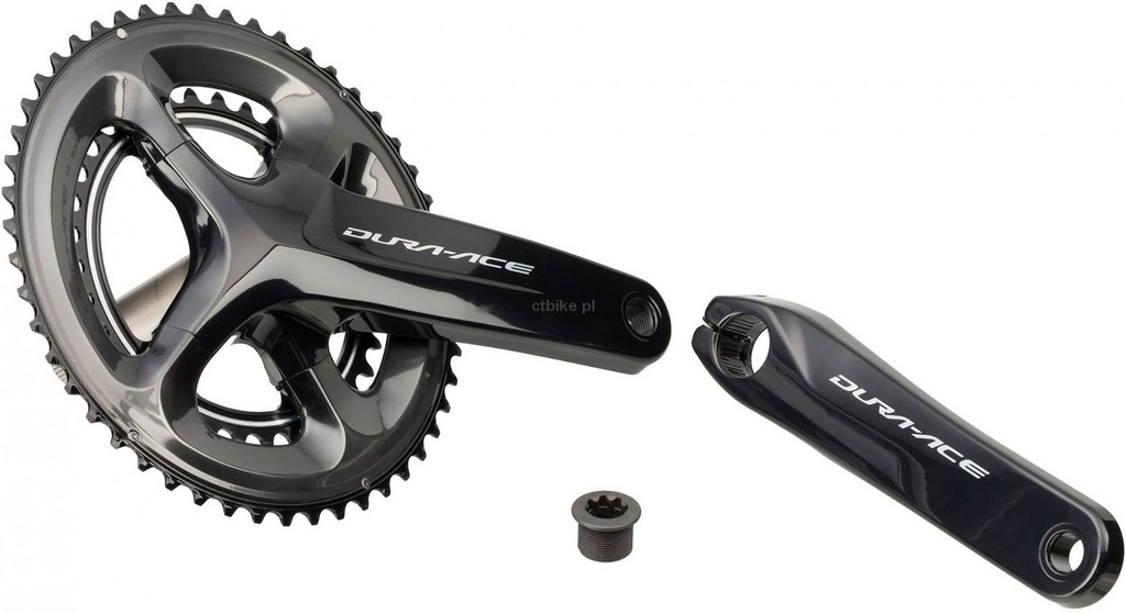 Dura ace FC-R9100 170＋ROTOR 52-36T カバー付き 【人気商品