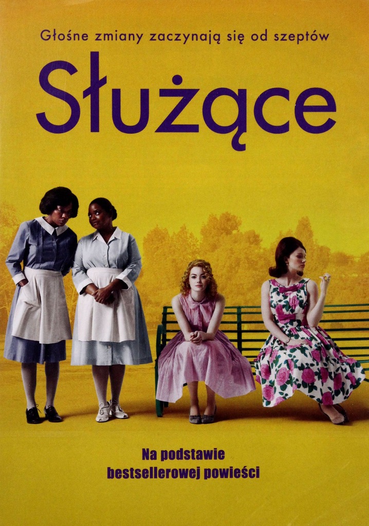 SŁUŻĄCE - FILM DVD (PL)