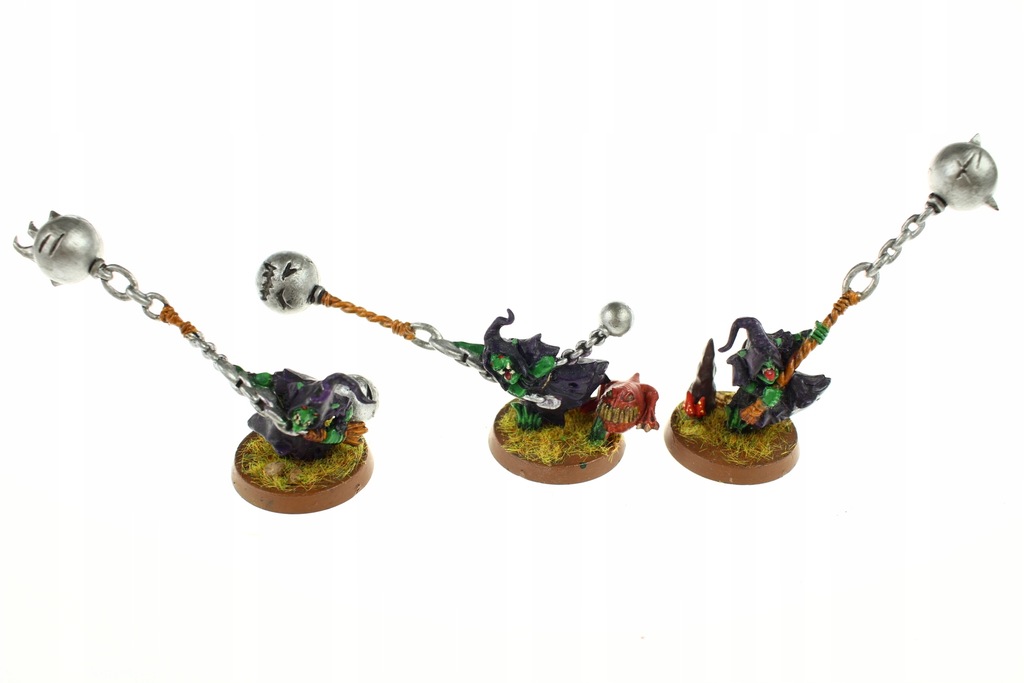 Warhammer Night Goblin Fanatics zestaw 3 figurek