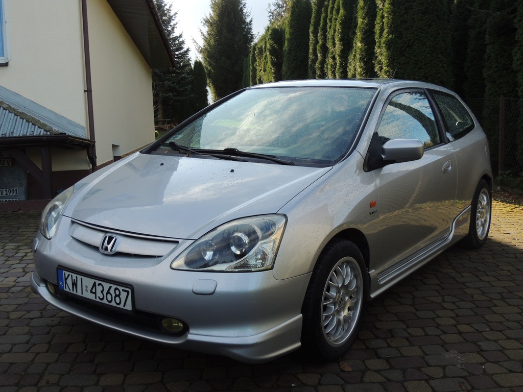 Honda Civic 1.6 i-vtec sport LPG