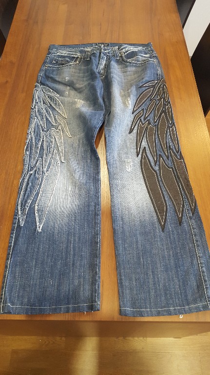 Spodnie jeansowe męskie Egoiste W36 L34