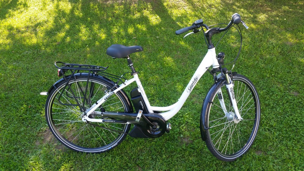 Rower damski elektryczny Yamaha Gepida Reptila1000