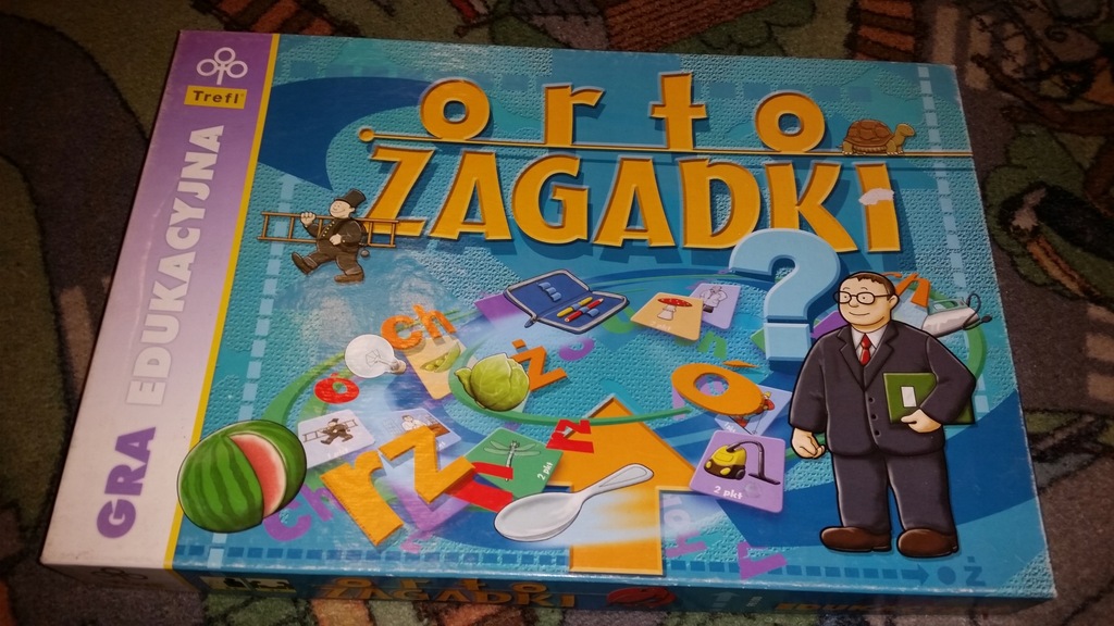 GRA EDUKACYJNA ORTO ZAGADKI - TREFL