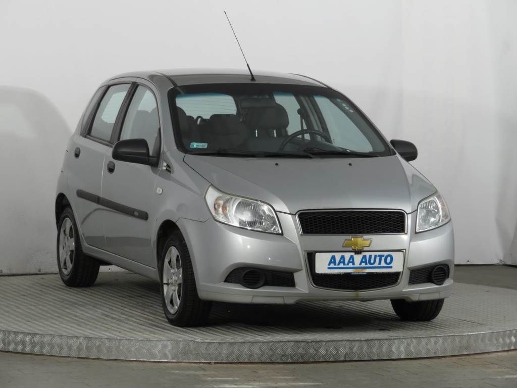 Chevrolet aveo i рестайлинг