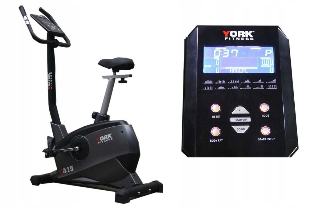 ROWER MAGNETYCZNY C 415 /YORK FITNESS