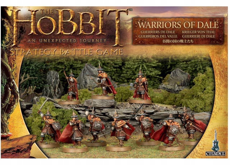 Wariors of Dale The Hobbit Strategy Battle Game