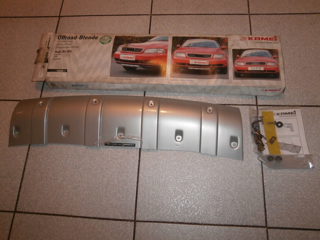 AUDI A4 B5 dokładka na hokej KAMEI TUNING